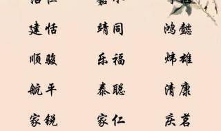 测测我的名字多少分