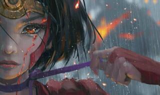 无名女战士