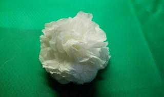小白花的制作